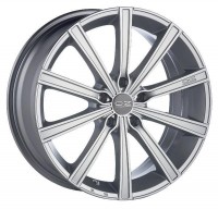 Диск OZ Lounge 10 18x8 5x112 ET48 DIA75.10 METAL SILVER DIAMOND CUT Диск OZ Lounge 10 18x8 5x112 ET48 DIA75.10 METAL SILVER DIAMOND CUT