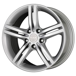 Диск MAK Veloce Italia 17x7.5 5x108 ET45 DIA72.3 SILVER