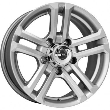 Диск K&K Палладика 16x7 5x139.7 ET5 DIA98.5 БЛЭК ПЛАТИНУМ