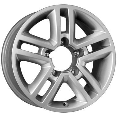 Диск K&K Медео 16x6.5 5x139.7 ET40 DIA98.5 СИЛЬВЕР