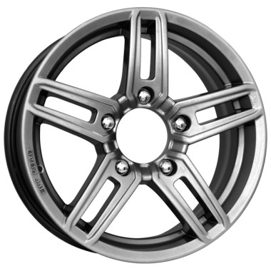 Диск K&K Дон 16x6.5 5x139.7 ET40 DIA98.5 ДАРК ПЛАТИНУМ