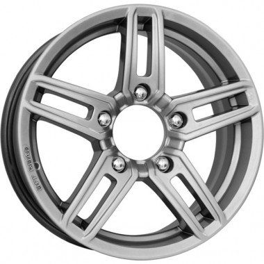 Диск K&K Дон 16x6.5 5x139.7 ET40 DIA98.5 БЛЭК ПЛАТИНУМ