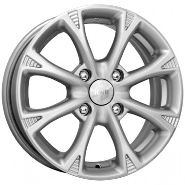 Диск K&K Блюз 15x6 4x100 ET50 DIA60.1 БЛЭК ПЛАТИНУМ