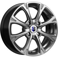 Диск K&K Блюз 15x6 4x100 ET48 DIA54.1 ДАРК ПЛАТИНУМ Диск K&K Блюз 15x6 4x100 ET48 DIA54.1 ДАРК ПЛАТИНУМ