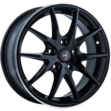 Диск NZ F-34 16x6.5 5x114.3 ET50 DIA66.1 BKPL