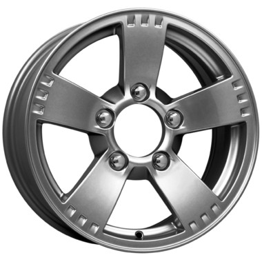 Диск K&K Камелот 16x7 5x139.7 ET40 DIA98.5 ДАРК ПЛАТИНУМ