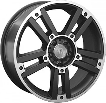 Диск Replica LA MR81 20x8.5 5x112 ET56 DIA66.6 GMF