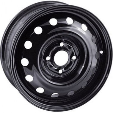 Диск Trebl 53A35D 14x5.5 4x100 ET35 DIA57.1 BLACK