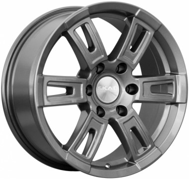 Диск Скад Тор 18x8 6x139.7 ET25 DIA106.1 ГАЛЬВАНО