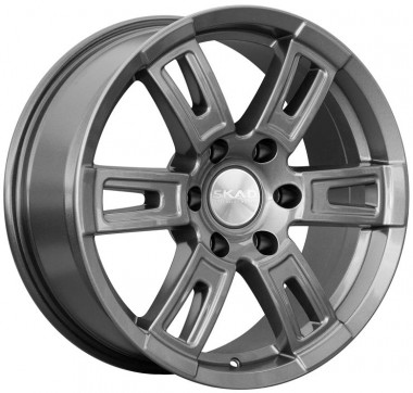 Диск Скад Тор 18x8 6x114.3 ET30 DIA66.1 ГРАФИТ
