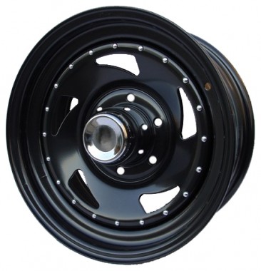 Диск IKON Black 15x10 5x139.7 ET-40 DIA110.1 BLACK