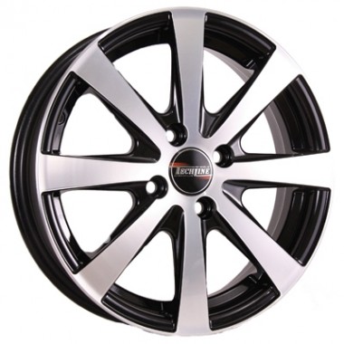 Диск Tech Line 634 16x6 4x100 ET37 DIA60.1 BDM