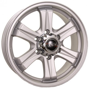 Диск Tech Line 722 17x7 6x139.7 ET38 DIA100.1 S