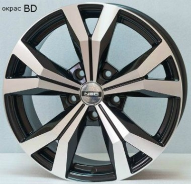 Диск Tech Line 715 17x7.5 5x130 ET50 DIA71.6 BD