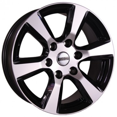 Диск Tech Line 705 17x7.5 6x139.7 ET25 DIA106.1 BD