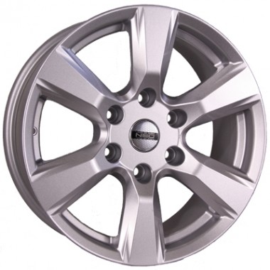 Диск Tech Line 705 17x7.5 6x139.7 ET25 DIA106.1 S