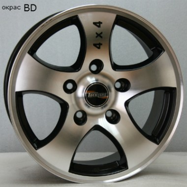 Диск Tech Line 641 16x7 5x139.7 ET35 DIA98.5 BD