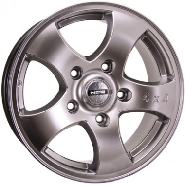 Диск Tech Line 641 16x7 5x139.7 ET35 DIA98.5 HB