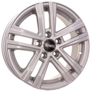 Диск Tech Line 545 15x6 5x114.3 ET40 DIA67.1 S