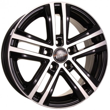 Диск Tech Line 545 15x6 5x105 ET39 DIA56.6 BD