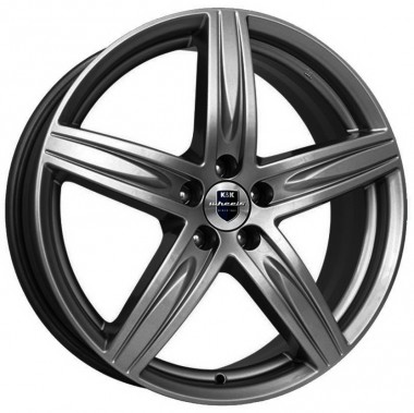 Диск K&K Андорра 17x7 5x114.3 ET45 DIA67.1 ДАРК ПЛАТИНУМ