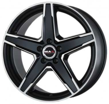 Диск MAK Stern 18x9 5x112 ET35 DIA66.6 ICE BLACK