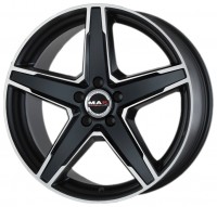 Диск MAK Stern 18x9 5x112 ET35 DIA66.6 ICE BLACK Диск MAK Stern 18x9 5x112 ET35 DIA66.6 ICE BLACK