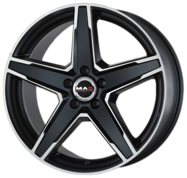 Диск MAK Stern 18x8 5x112 ET35 DIA66.6 ICE BLACK