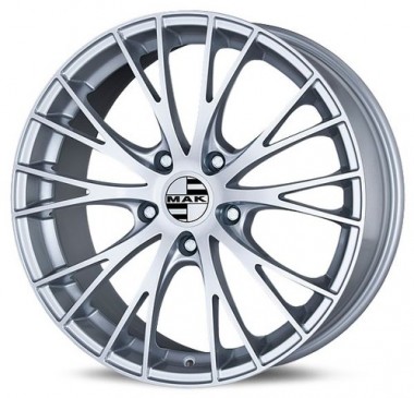 Диск MAK RENNEN 19x8 5x112 ET50 DIA57.1 SILVER