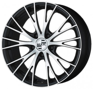 Диск MAK RENNEN 18x8 5x112 ET21 DIA66.6 ICE BLACK