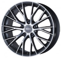 Диск MAK MUNCHEN 18x8 5x120 ET34 DIA72.6 GUN METALLIC-MIRROR FACE