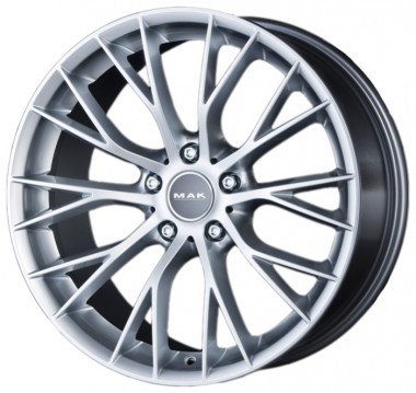 Диск MAK MUNCHEN 20x8.5 5x120 ET30 DIA72.6 SILVER