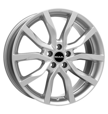 Диск MAK KOLN 17x8 5x112 ET42 DIA66.6 SILVER