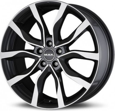Диск MAK KOLN 19x9 5x130 ET50 DIA71.6 BLACK MIRROR