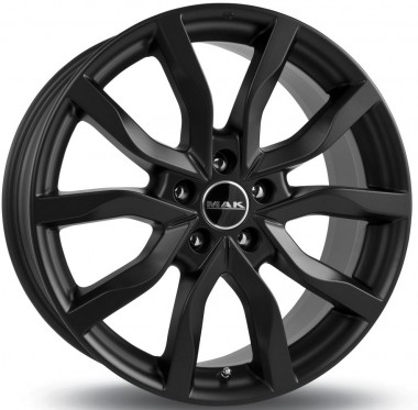 Диск MAK HIGHLANDS 20x9.5 5x120 ET40 DIA72.6 MATT BLACK