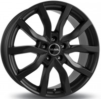 Диск MAK HIGHLANDS 20x9.5 5x120 ET53 DIA72.6 MATT BLACK