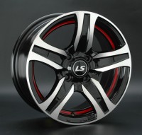 Диск LS wheels LS145 15x6.5 4x98 ET32 DIA58.6 BKF-RL