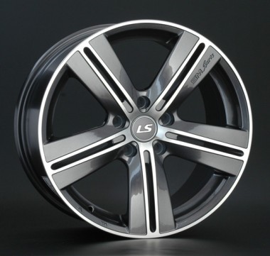 Диск LS wheels LS320 15x6.5 5x112 ET43 DIA57.1 GMF