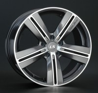 Диск LS wheels LS320 15x6.5 5x112 ET43 DIA57.1 GMF