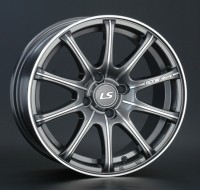 Диск LS wheels LS317 16x7 5x114.3 ET40 DIA73.1 GMF