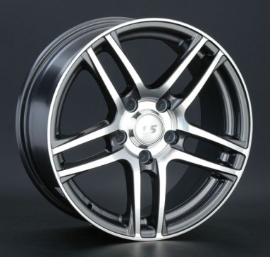 Диск LS wheels LS285 17x7 5x100 ET45 DIA73.1 GMF