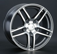 Диск LS wheels LS285 17x7 5x100 ET45 DIA73.1 GMF Диск LS wheels LS285 17x7 5x100 ET45 DIA73.1 GMF