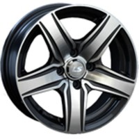 Диск LS wheels LS230 15x6.5 5x100 ET38 DIA57.1 MBF