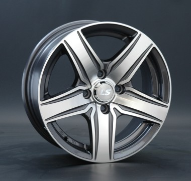 Диск LS wheels LS230 17x7 5x112 ET45 DIA57.1 GMF