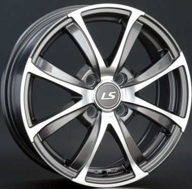 Диск LS wheels LS313 15x6 4x100 ET43 DIA60.1 GMF