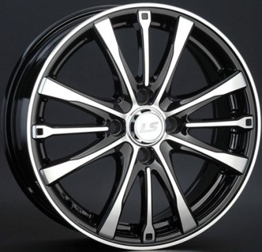 Диск LS wheels LS298 15x6 4x100 ET45 DIA73.1 BKF