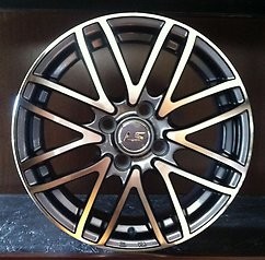 Диск LS wheels H3002 15x6 4x100 ET40 DIA73.1 GMF