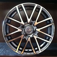 Диск LS wheels H3002 15x6 4x100 ET40 DIA73.1 GMF