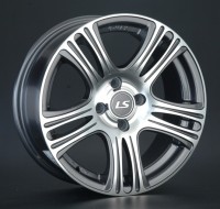 Диск LS wheels LS318 15x6.5 5x105 ET39 DIA56.6 GMF