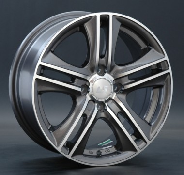 Диск LS wheels LS191 17x7.5 5x112 ET40 DIA57.1 GMF